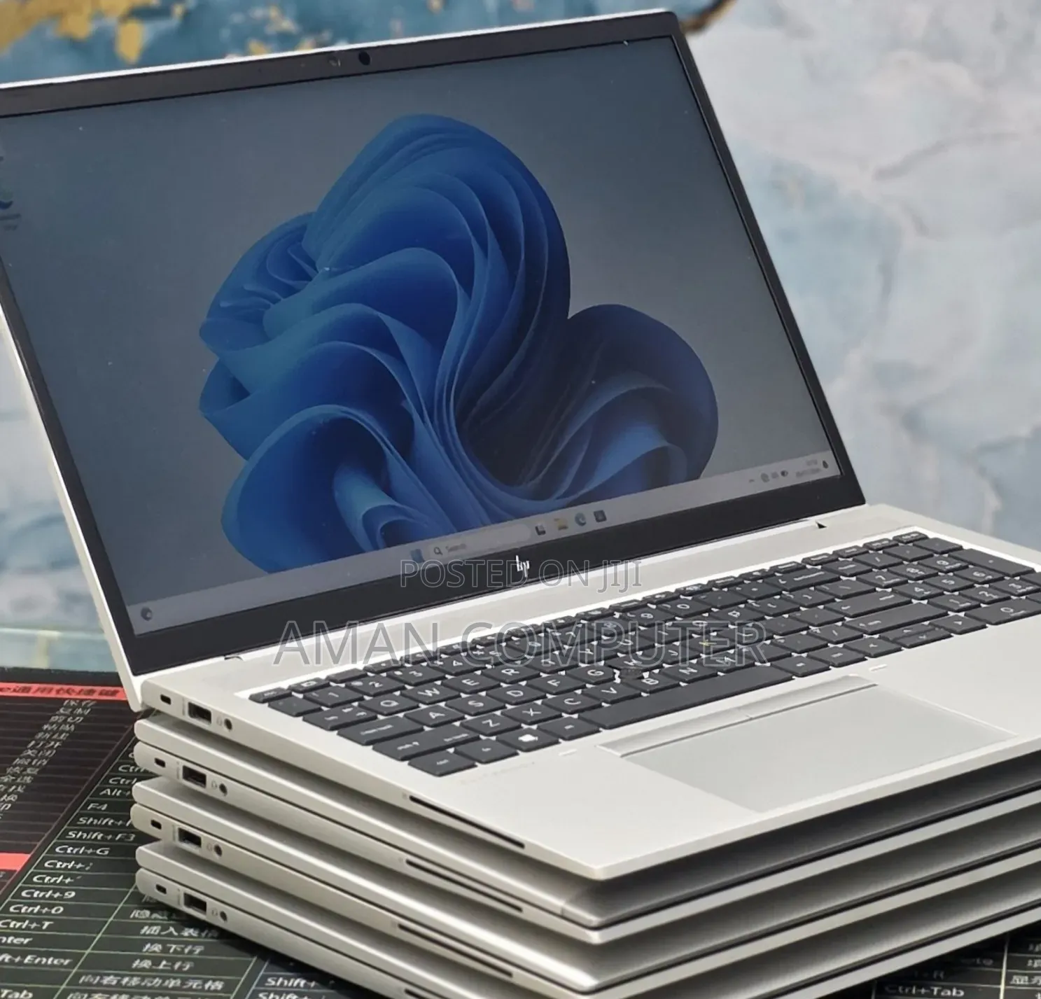 New Laptop HP EliteBook 850 G8 16GB Intel Core i7 SSD 512GB