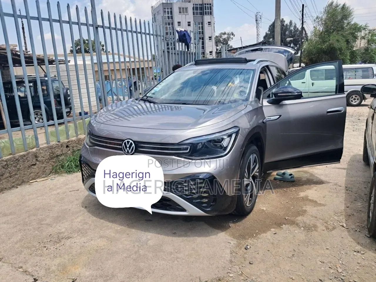 Volkswagen ID.6 2024 Gray