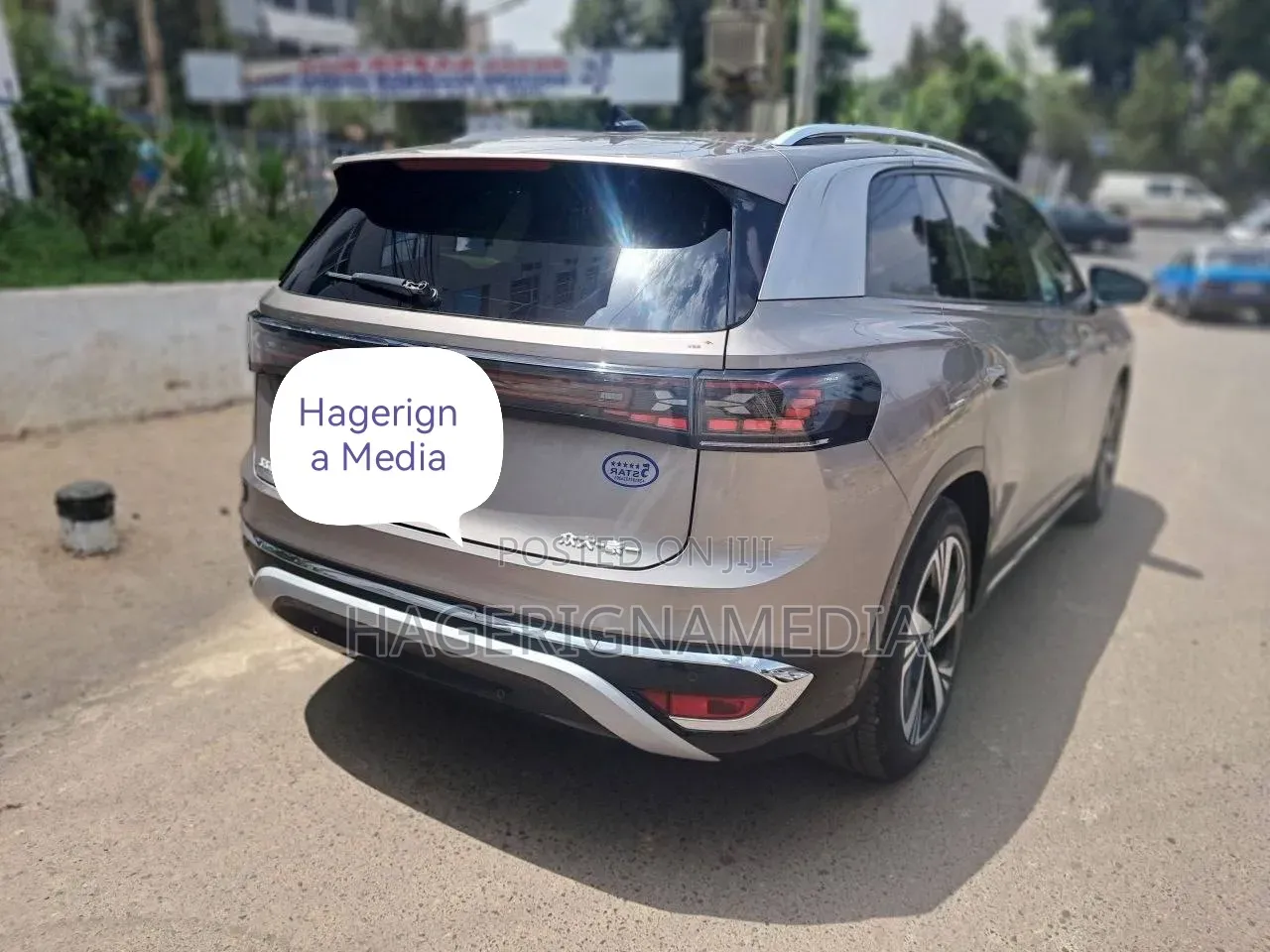 Volkswagen ID.6 2024 Gray