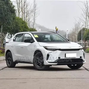 New Toyota bZ4X 2024 White