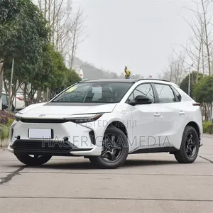 New Toyota bZ4X 2024 White