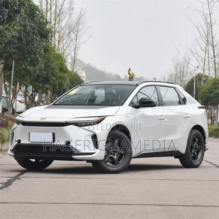 New Toyota bZ4X 2024 White