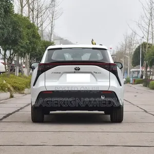 New Toyota bZ4X 2024 White