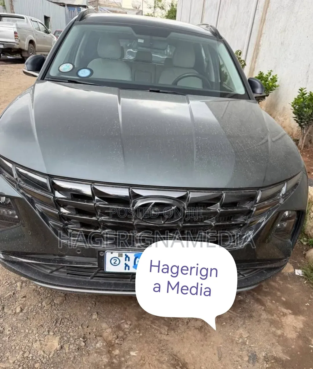 Hyundai Tucson 2023 Gray