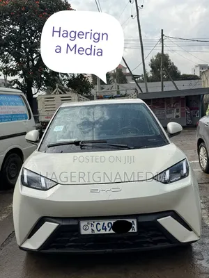 BYD Seagull 2023 White