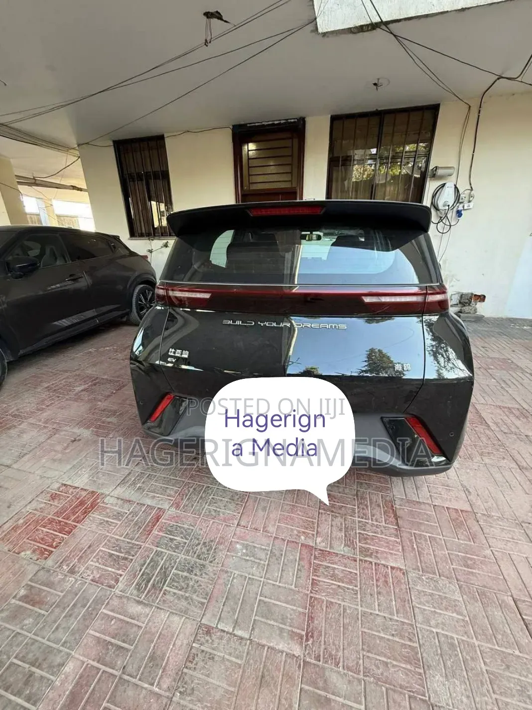 BYD Seagull 2024 Black