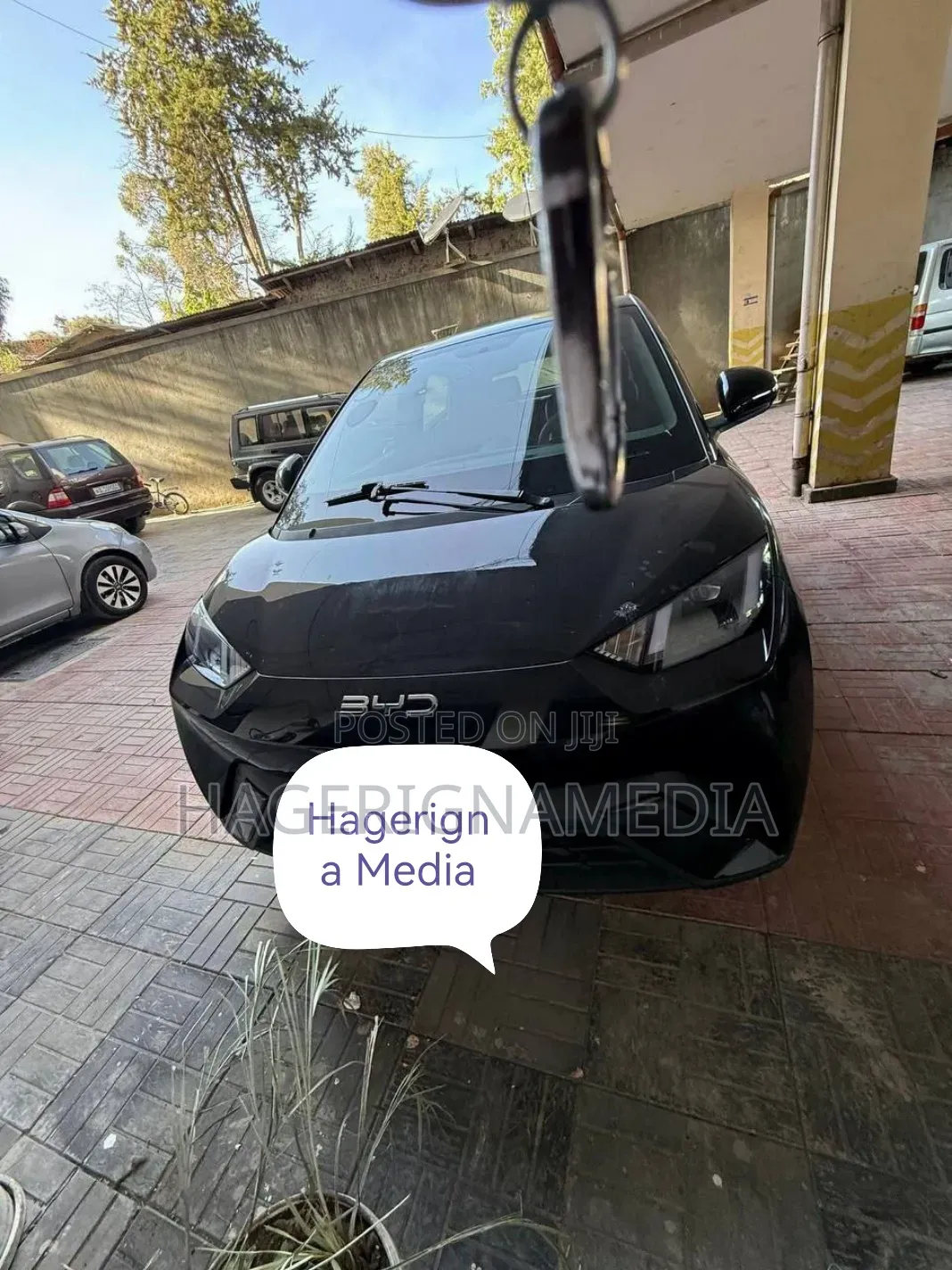 BYD Seagull 2024 Black