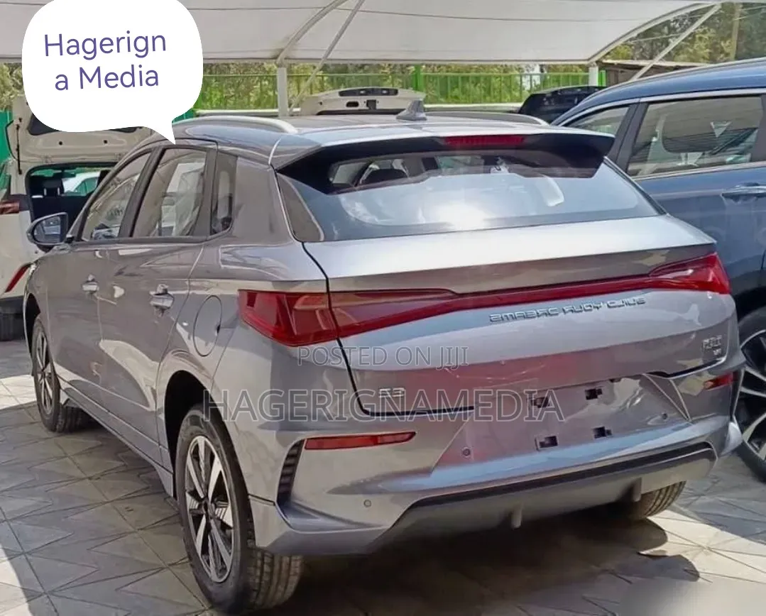 New BYD E2 43 kWh 94 hp FWD 2025 Gray