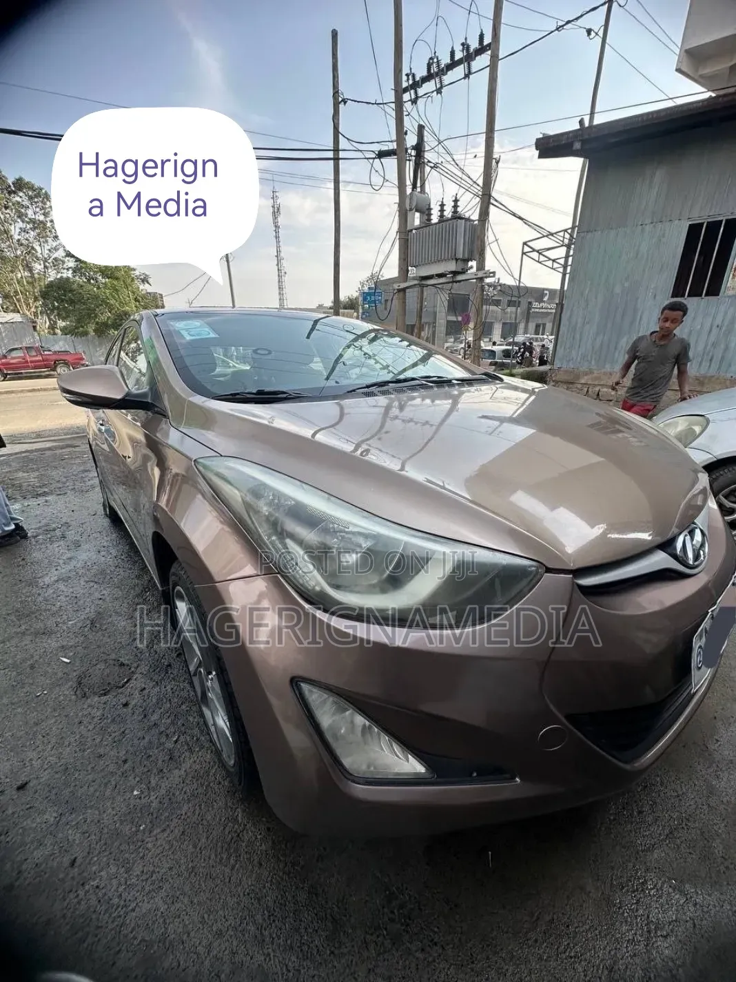 Hyundai Elantra 2015 Gray