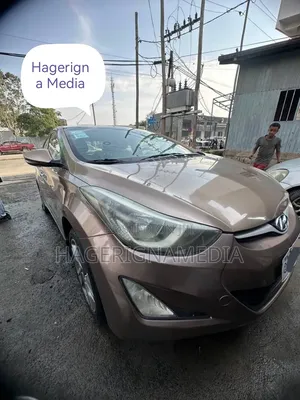 Hyundai Elantra 2015 Gray
