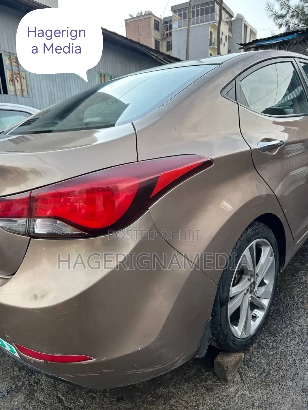 Hyundai Elantra 2015 Gray
