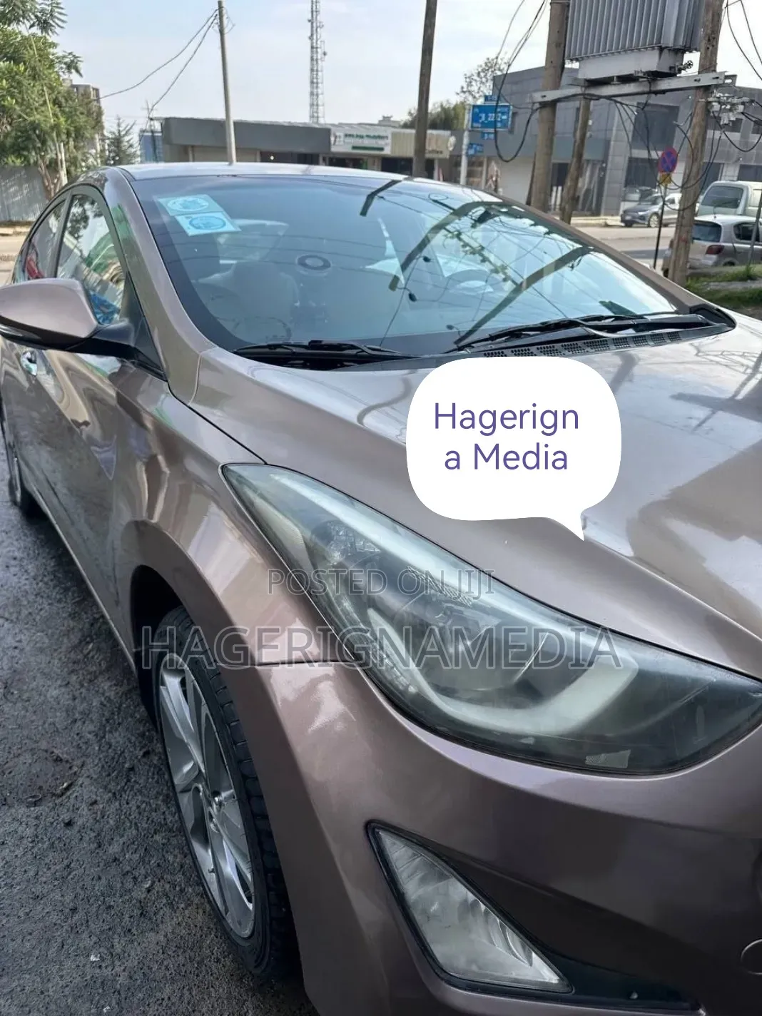 Hyundai Elantra 2015 Gray