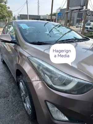 Hyundai Elantra 2015 Gray