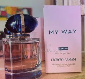 My Way Intense Perfume