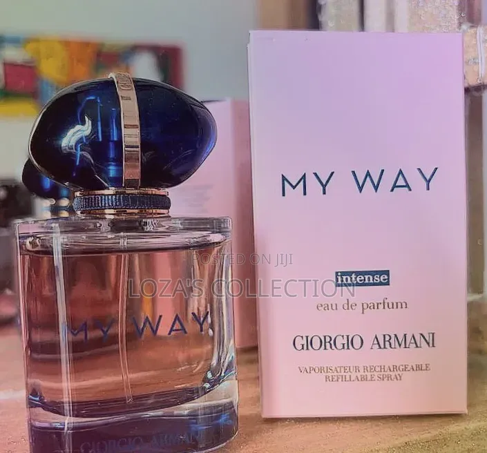 My Way Intense Perfume