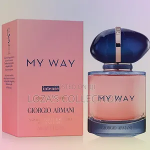 My Way Intense Perfume