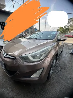 Hyundai Elantra 2015 Gray