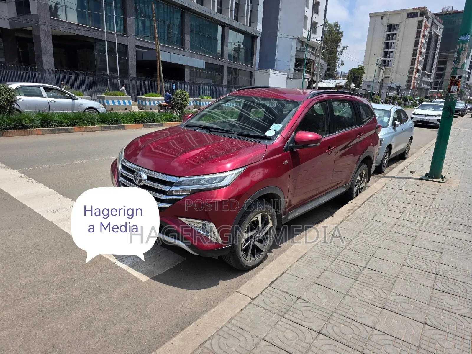 Toyota Rush 2021 Red