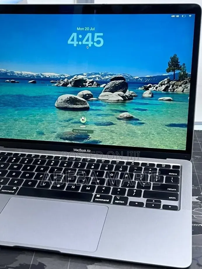 New Laptop Apple MacBook Air 2020 M1 16GB Apple M1 SSD 256GB