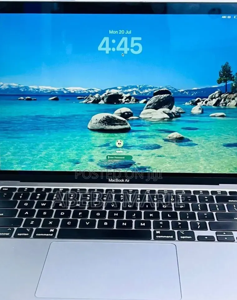 New Laptop Apple MacBook Air 2020 M1 16GB Apple M1 SSD 256GB