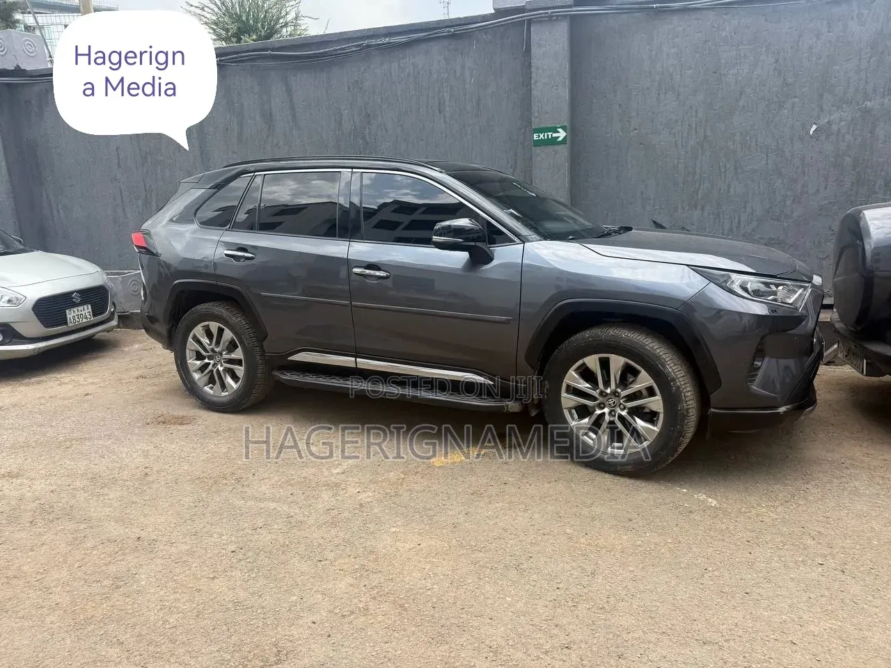 Toyota RAV4 2020 Gray