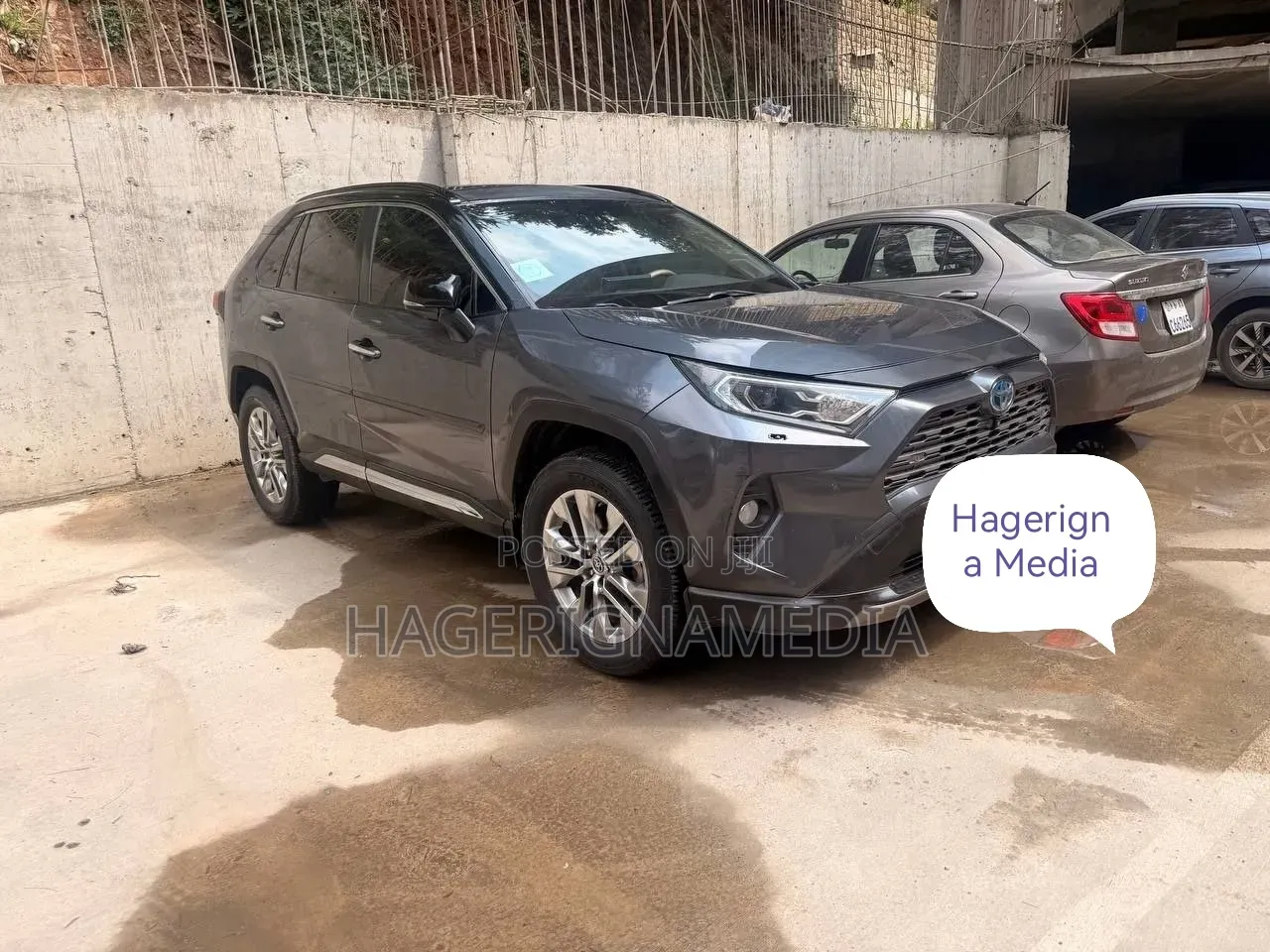 Toyota RAV4 2020 Gray