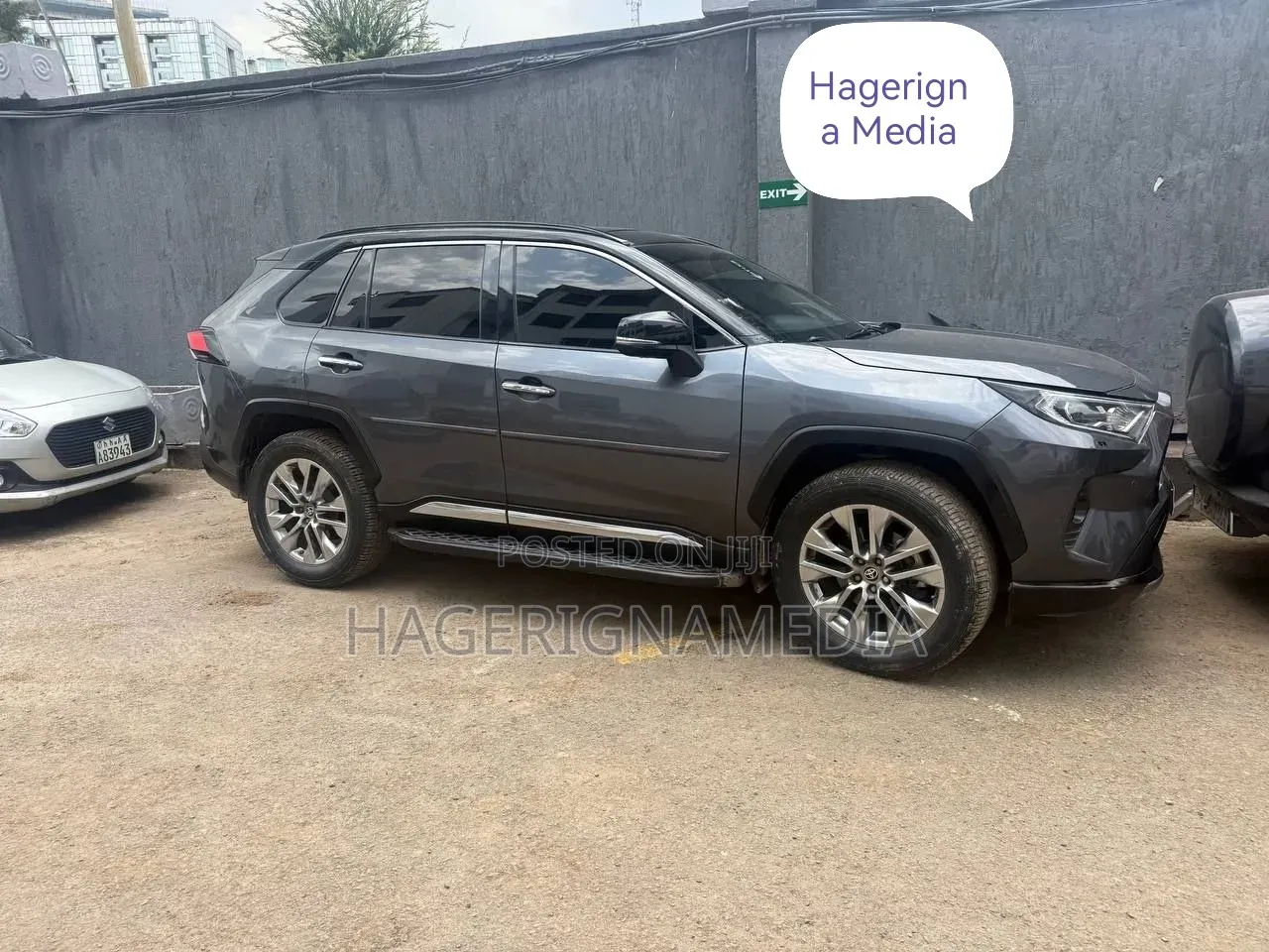 Toyota RAV4 2020 Gray