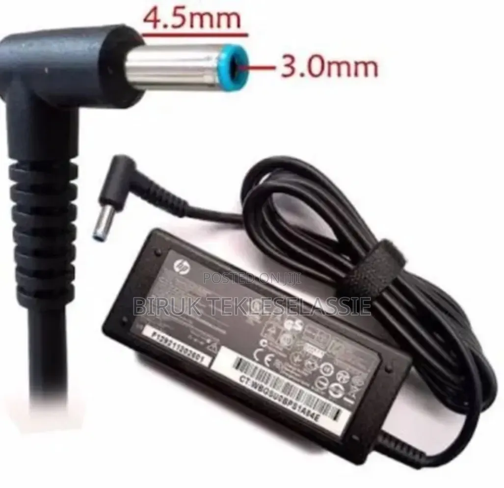 HP Laptop Charger Blue Pin 65 Watt