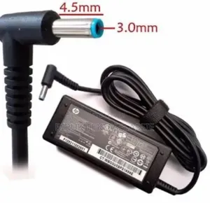 HP Laptop Charger Blue Pin 65 Watt