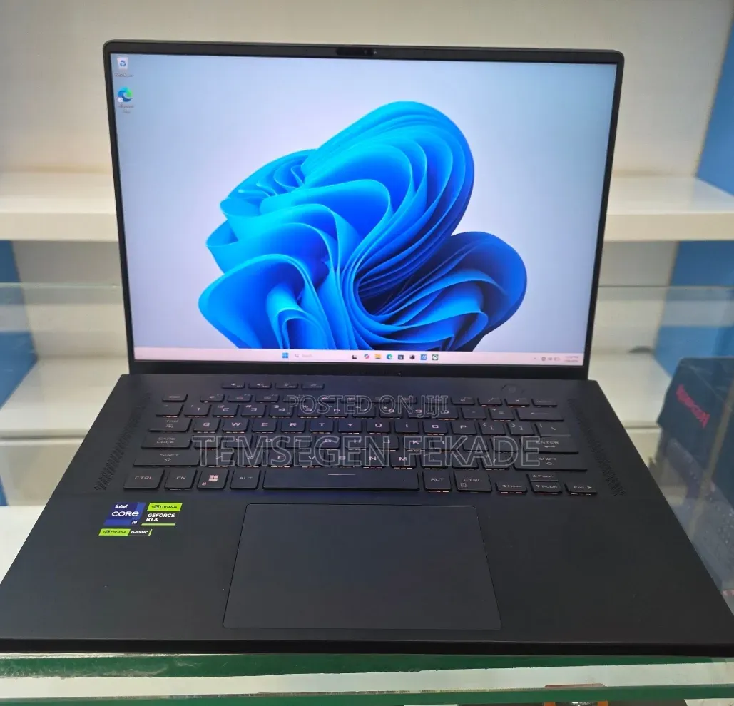 New Laptop Asus ROG Zephyrus G15 16GB Intel Core i9 SSD 1T