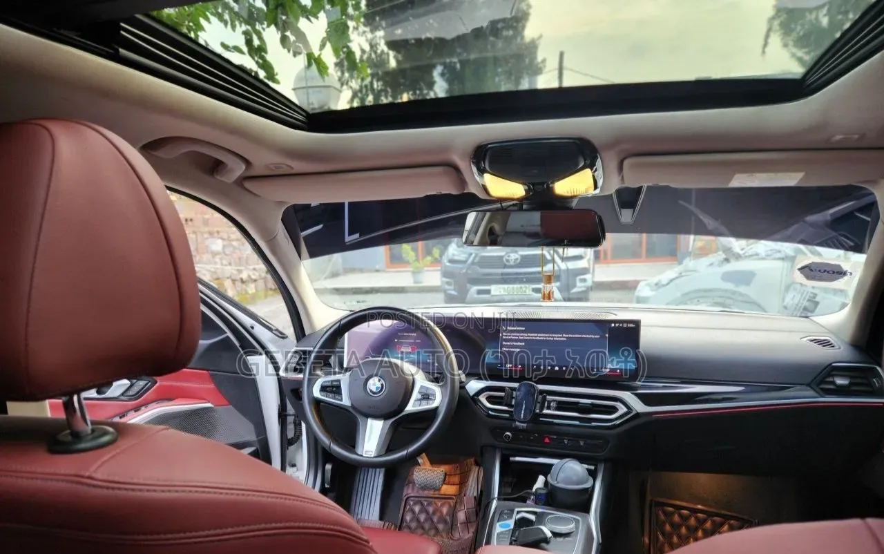 BMW i3 2024 White