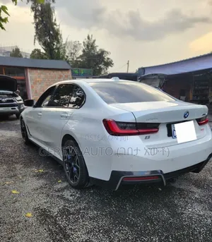 BMW i3 2024 White