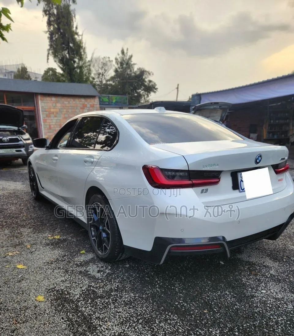 BMW i3 2024 White