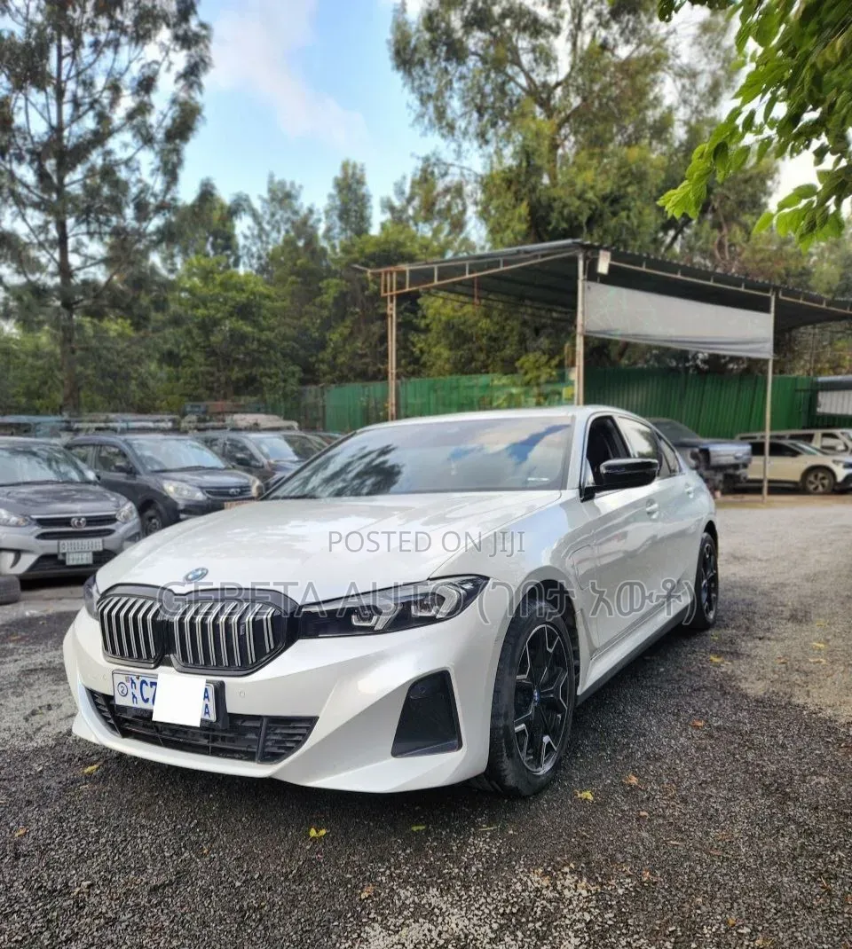 BMW i3 2024 White