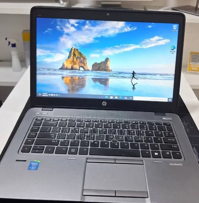 New Laptop HP EliteBook 840 G2 8GB Intel Core i5 HDD 500GB