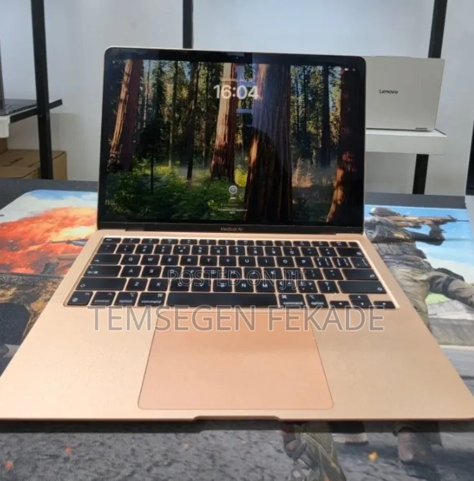 New Laptop Apple MacBook Air 2020 M1 8GB Apple M1 SSD 256GB