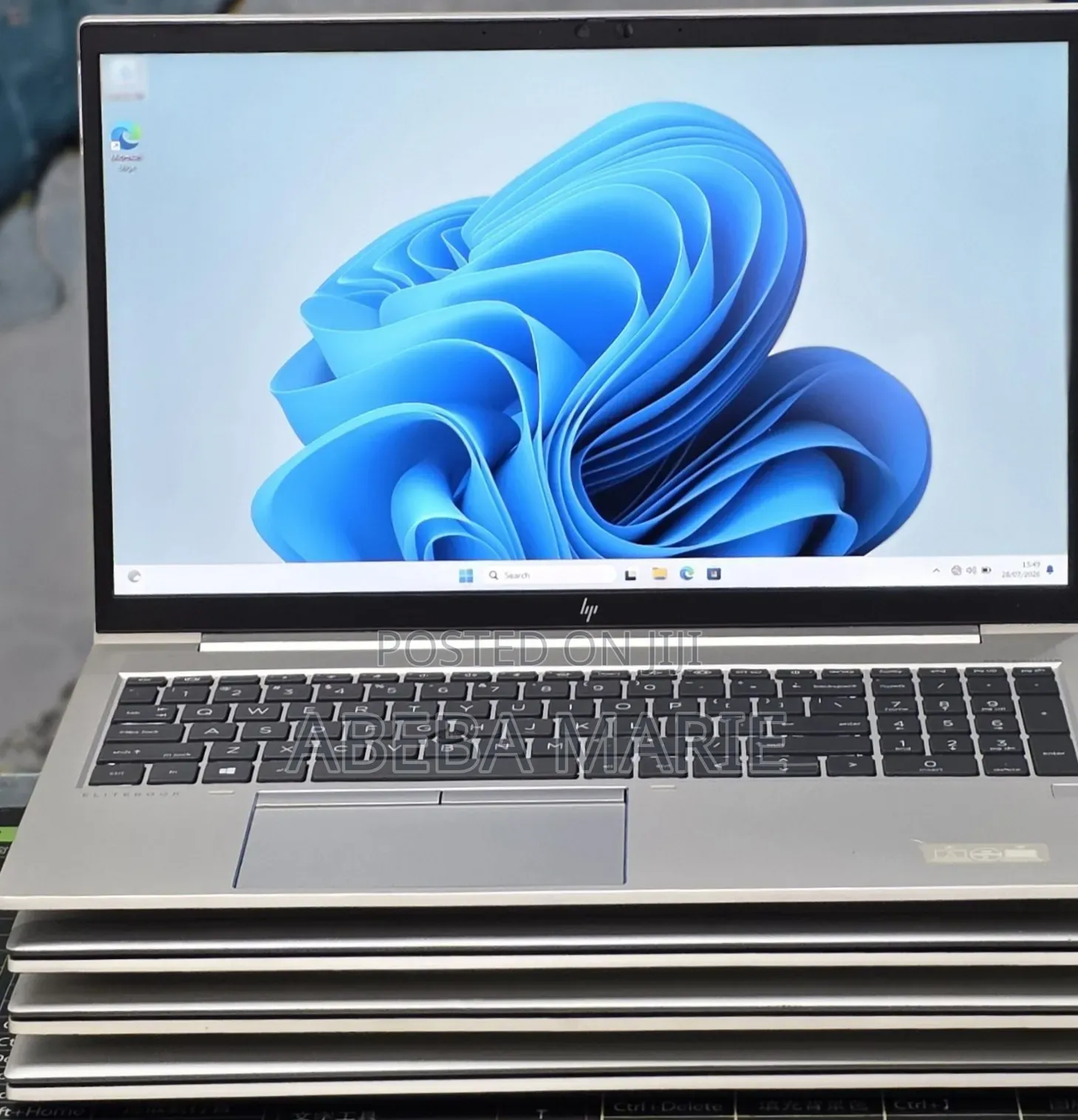 New Laptop HP EliteBook 850 G8 16GB Intel Core i7 SSD 512GB
