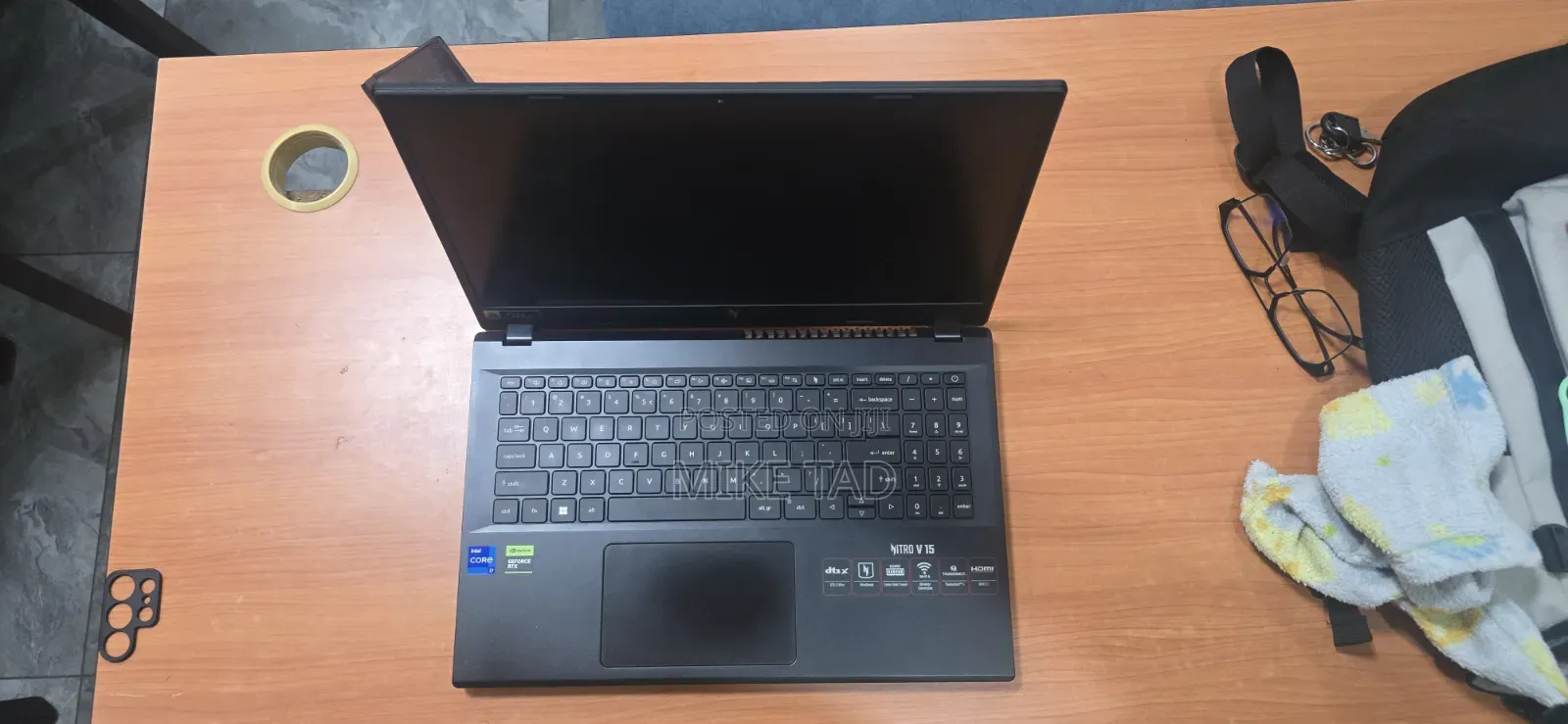 Laptop Acer Nitro V 15 16GB Intel Core i7 SSD 1T