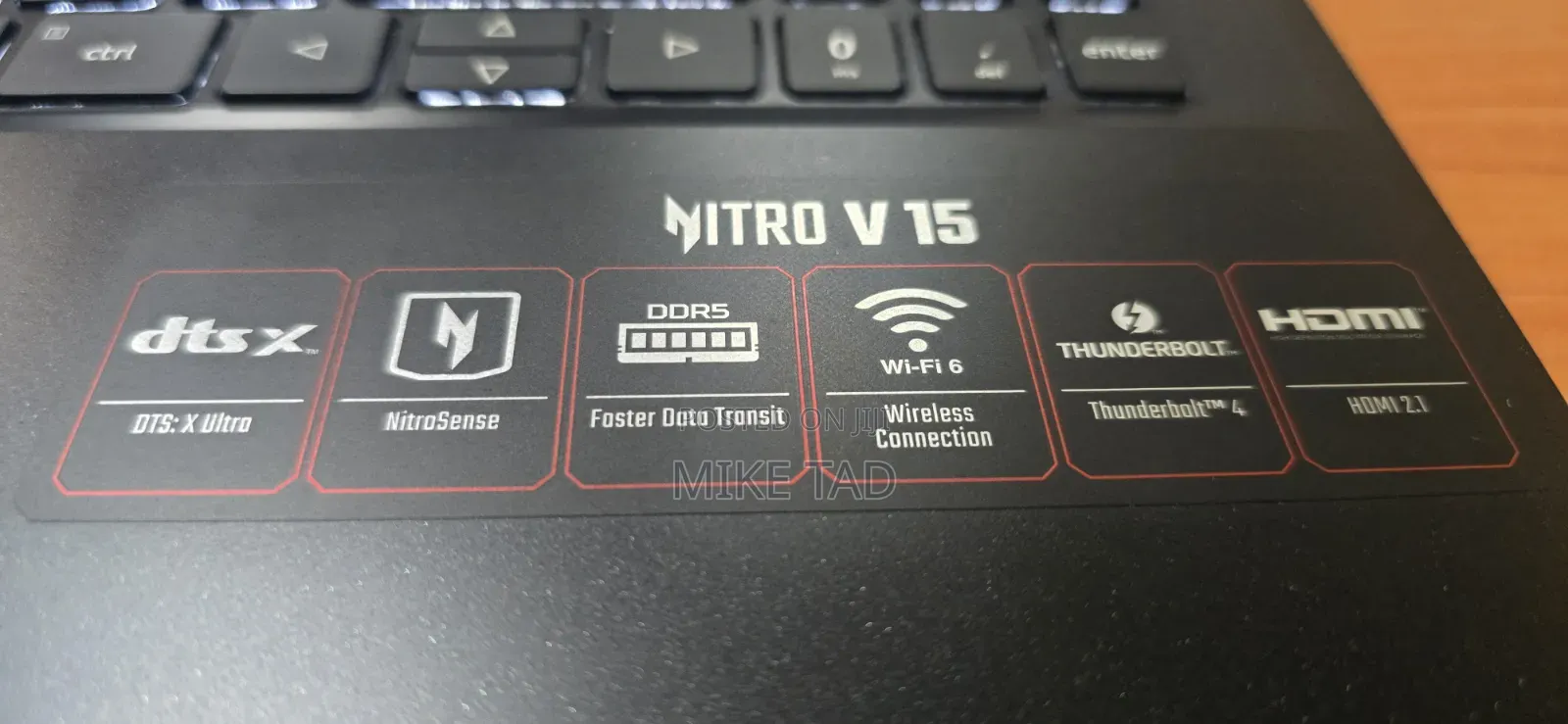 Laptop Acer Nitro V 15 16GB Intel Core i7 SSD 1T