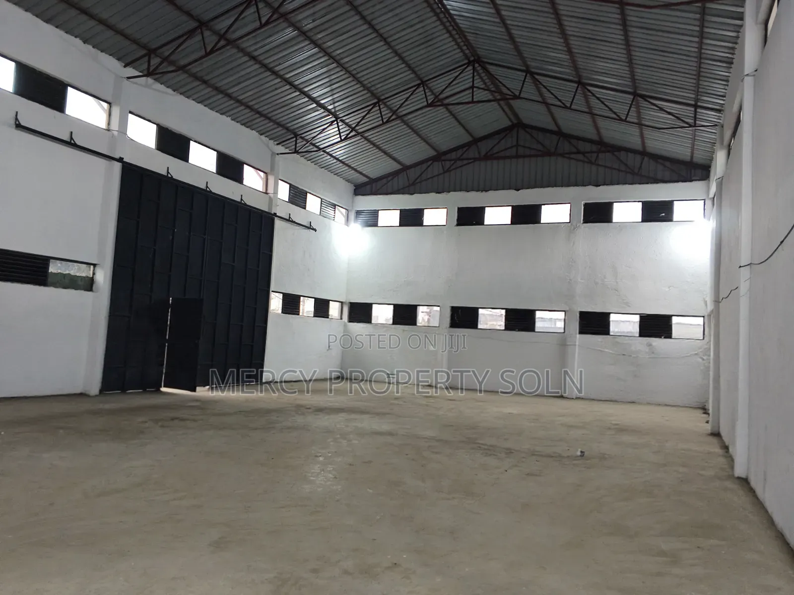 Warehouse for Rent Jacross Bole Area With 3ph Power Near Asphalt Road