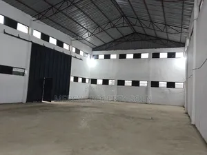 Warehouse for Rent Jacross Bole Area With 3ph Power Near Asphalt Road