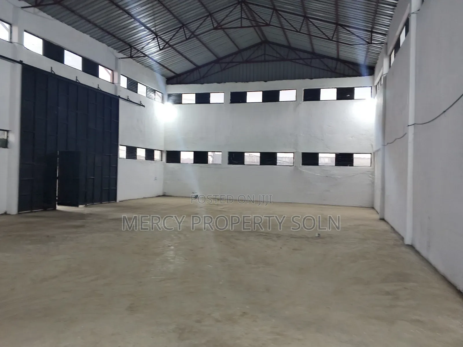 Warehouse for Rent Jacross Bole Area With 3ph Power Near Asphalt Road