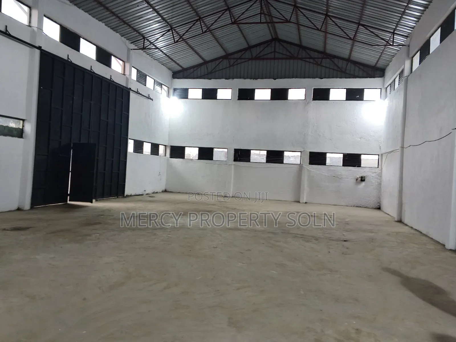 Warehouse for Rent Jacross Bole Area With 3ph Power Near Asphalt Road