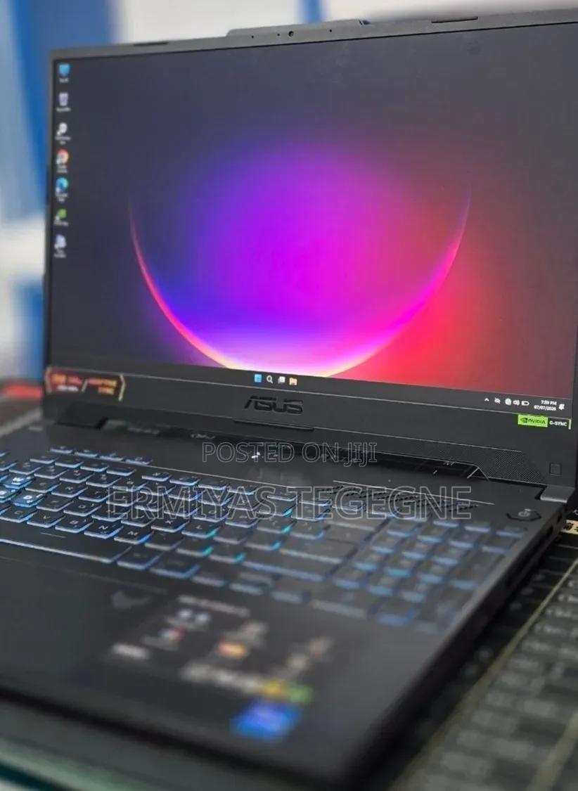 New Laptop Asus ROG Strix G15 16GB Intel Core i7 SSD 512GB