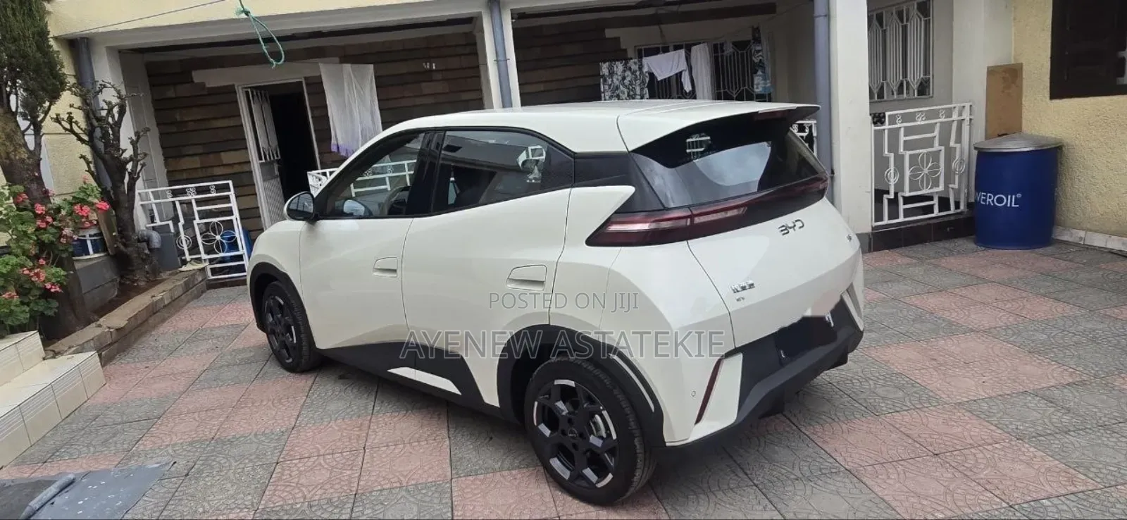 BYD Seagull 2024 Silver