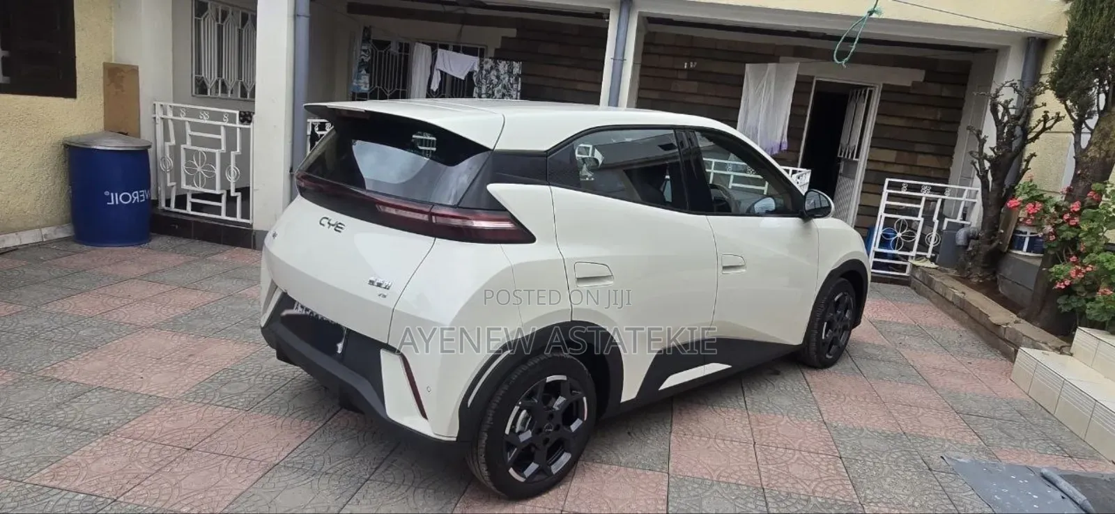BYD Seagull 2024 Silver