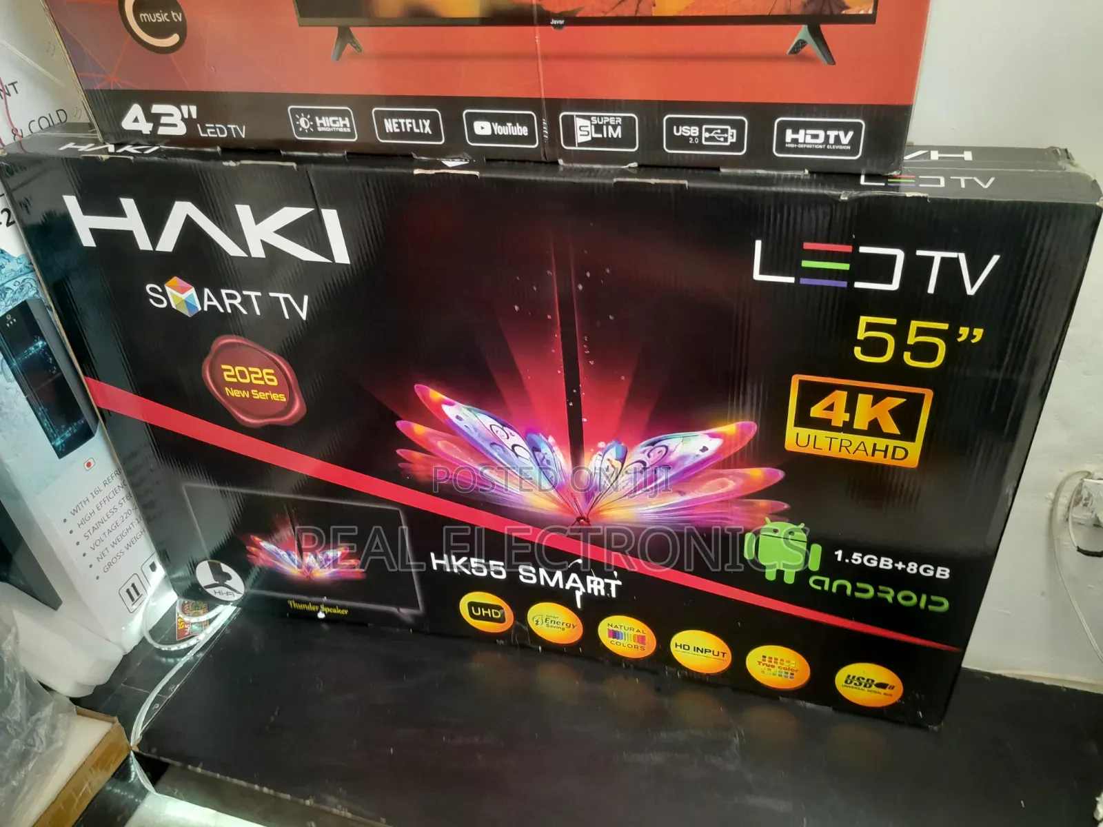 Haki 55 Inch Smart TV