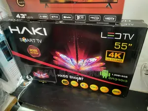 Haki 55 Inch Smart TV