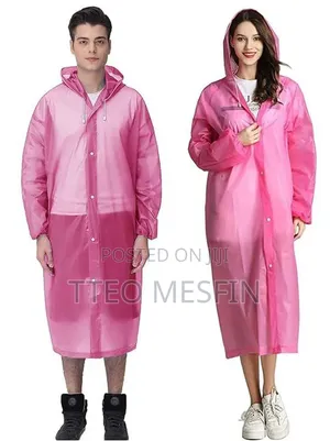 የልጆች እና የአዋቂ የዝናብ መከላከያ ልብስ(Japanese Hybrid Plastic Rain Coat)