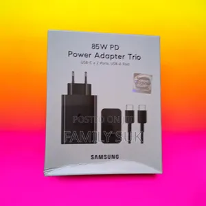 Samsung 85W PD Charger | Cargador Samsung 85W